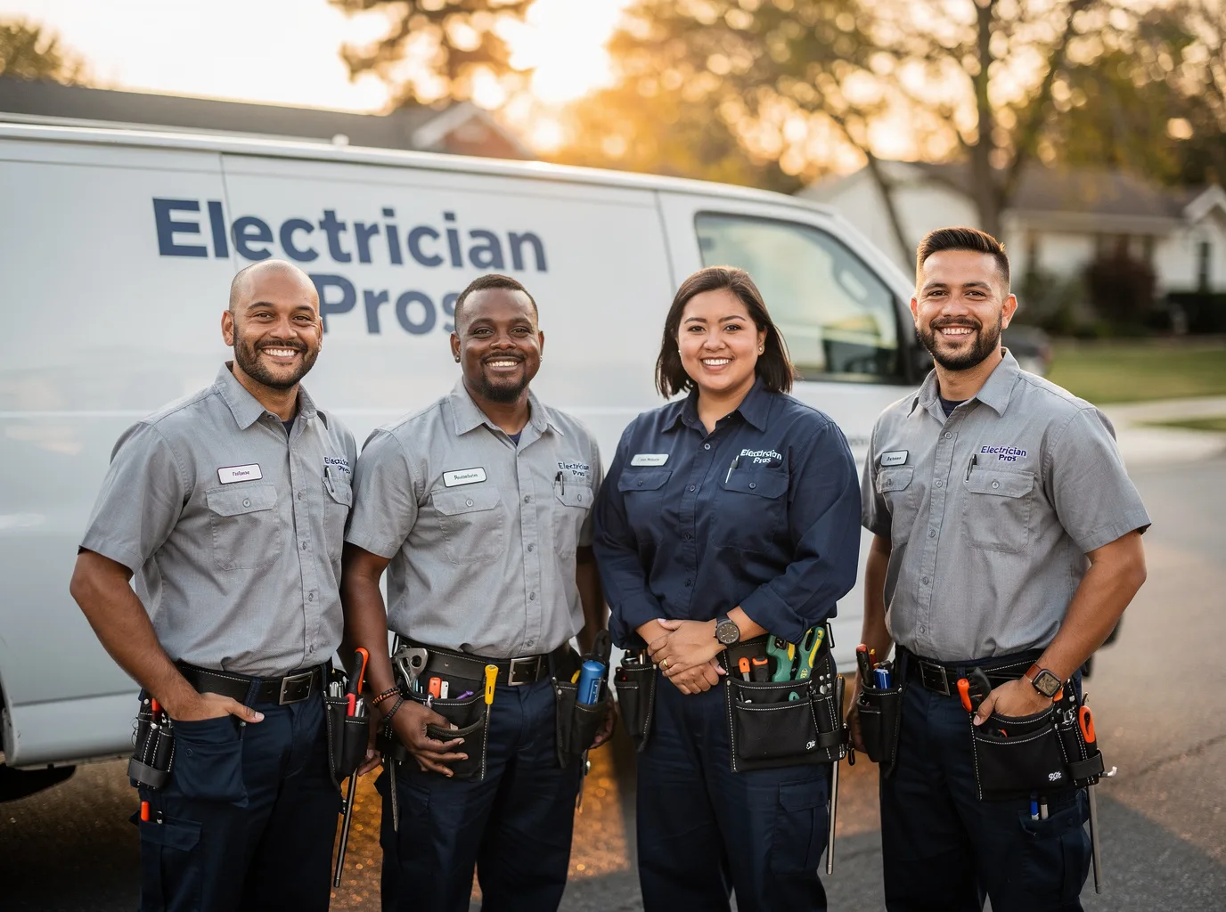 Electrician company in Burlington, MI